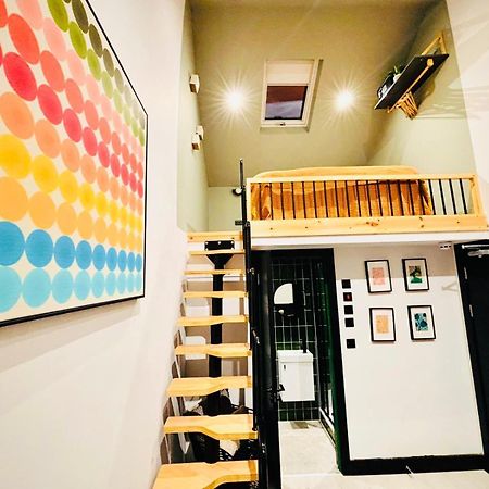 London Luxury Mezzanine Studio Flats Next Hackney Central Londres Exterior foto