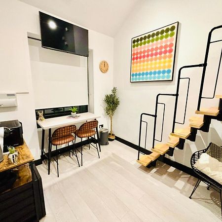 London Luxury Mezzanine Studio Flats Next Hackney Central Londres Exterior foto