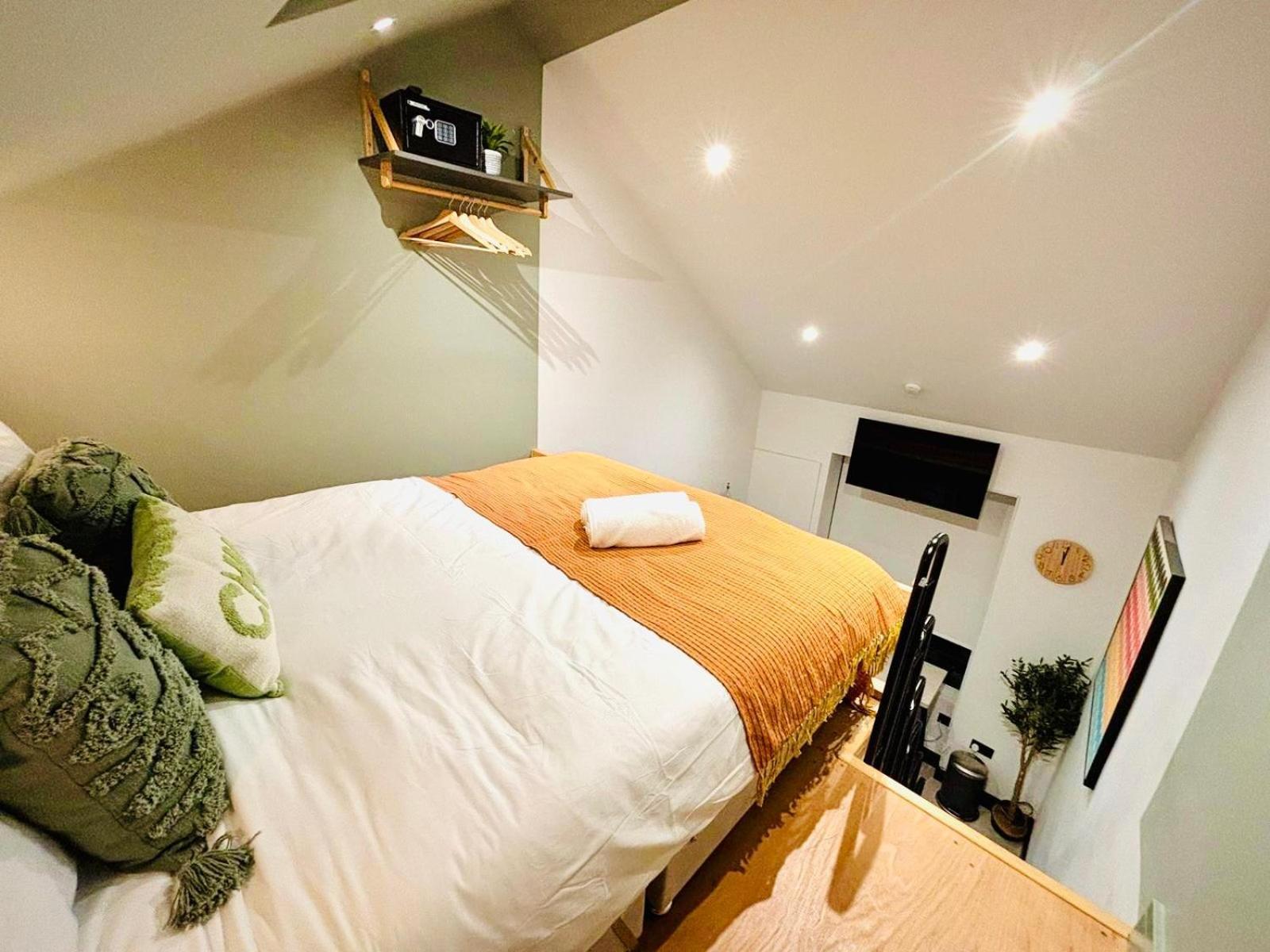 London Luxury Mezzanine Studio Flats Next Hackney Central Londres Exterior foto