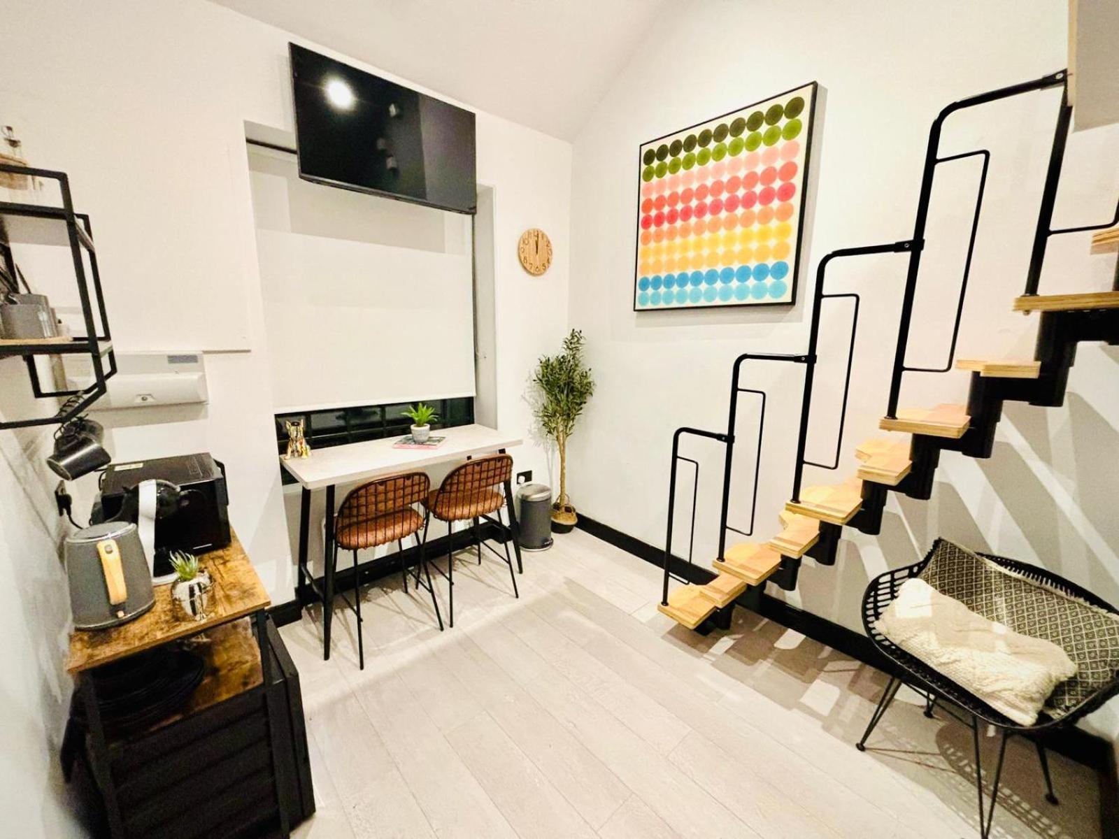 London Luxury Mezzanine Studio Flats Next Hackney Central Londres Exterior foto