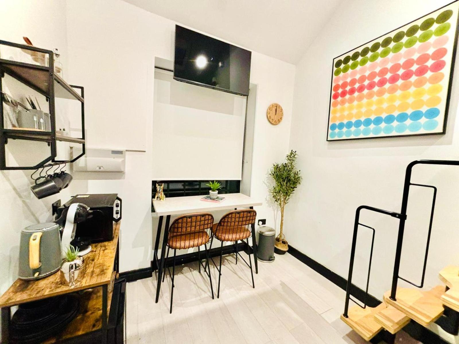 London Luxury Mezzanine Studio Flats Next Hackney Central Londres Exterior foto