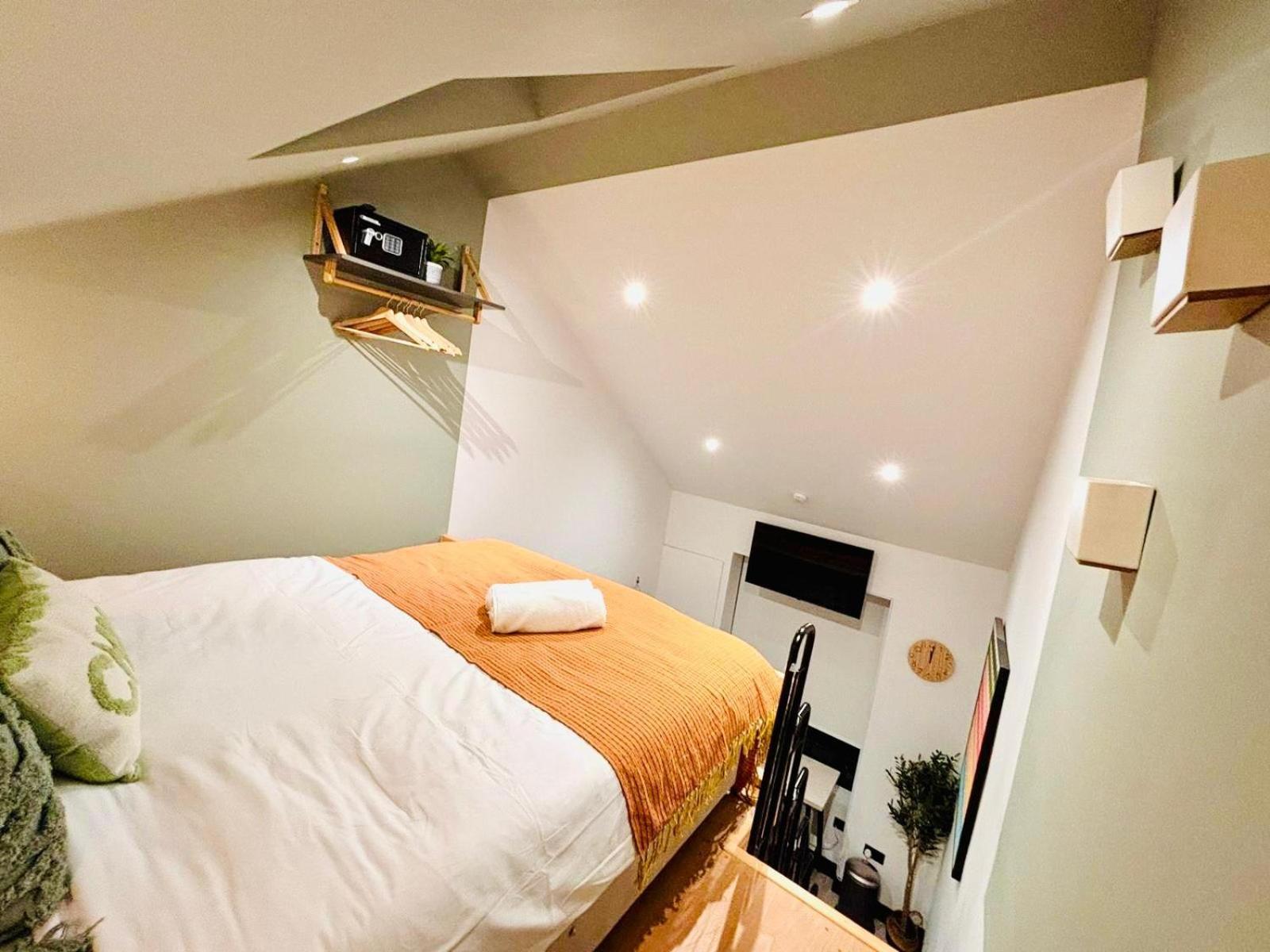 London Luxury Mezzanine Studio Flats Next Hackney Central Londres Exterior foto