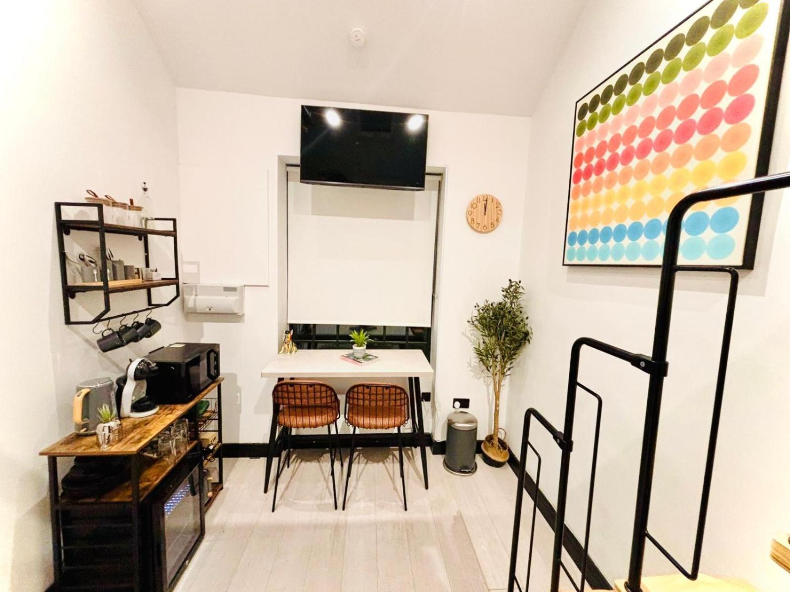 London Luxury Mezzanine Studio Flats Next Hackney Central Londres Exterior foto