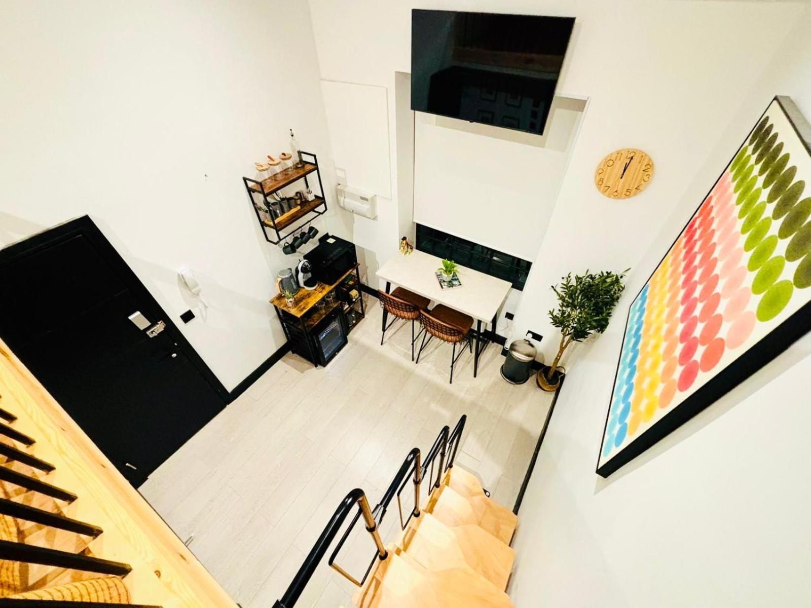 London Luxury Mezzanine Studio Flats Next Hackney Central Londres Exterior foto