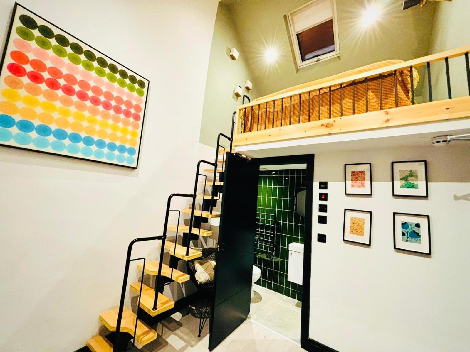 London Luxury Mezzanine Studio Flats Next Hackney Central Londres Exterior foto