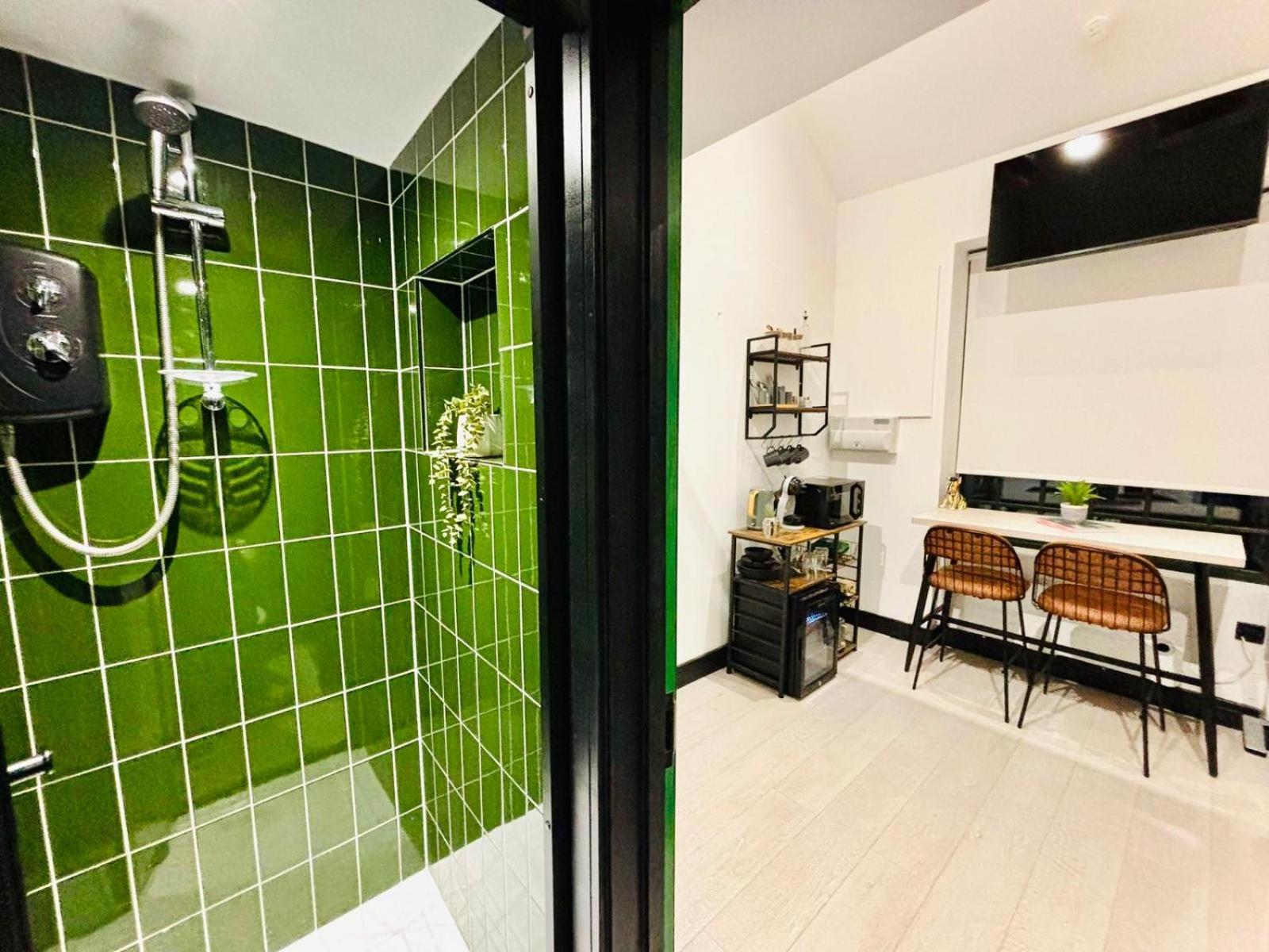 London Luxury Mezzanine Studio Flats Next Hackney Central Londres Exterior foto
