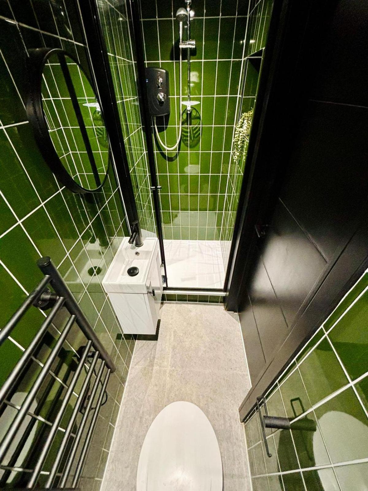 London Luxury Mezzanine Studio Flats Next Hackney Central Londres Exterior foto