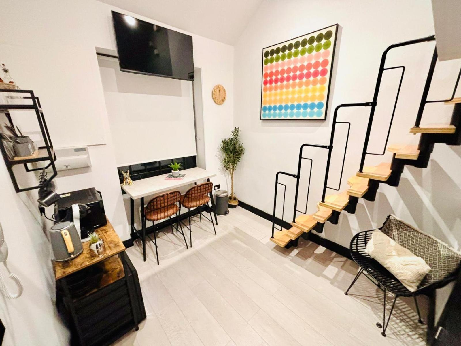 London Luxury Mezzanine Studio Flats Next Hackney Central Londres Exterior foto