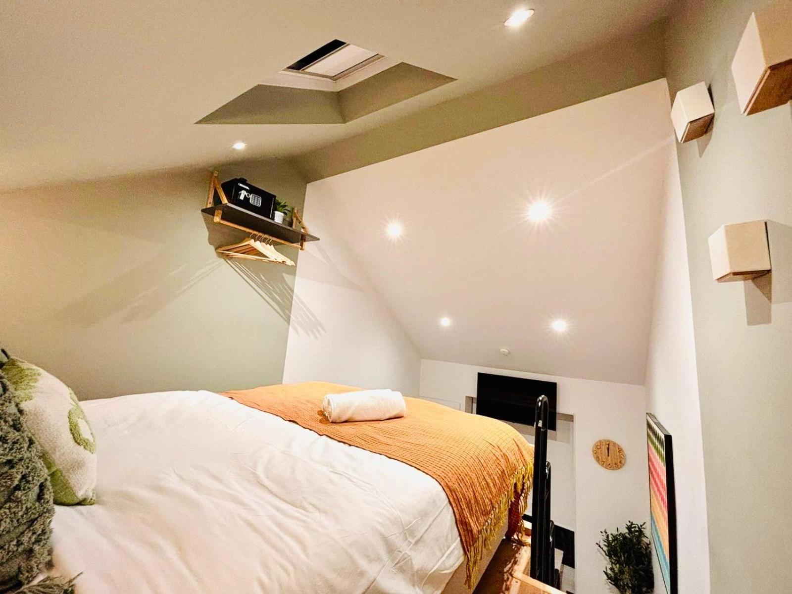 London Luxury Mezzanine Studio Flats Next Hackney Central Londres Exterior foto