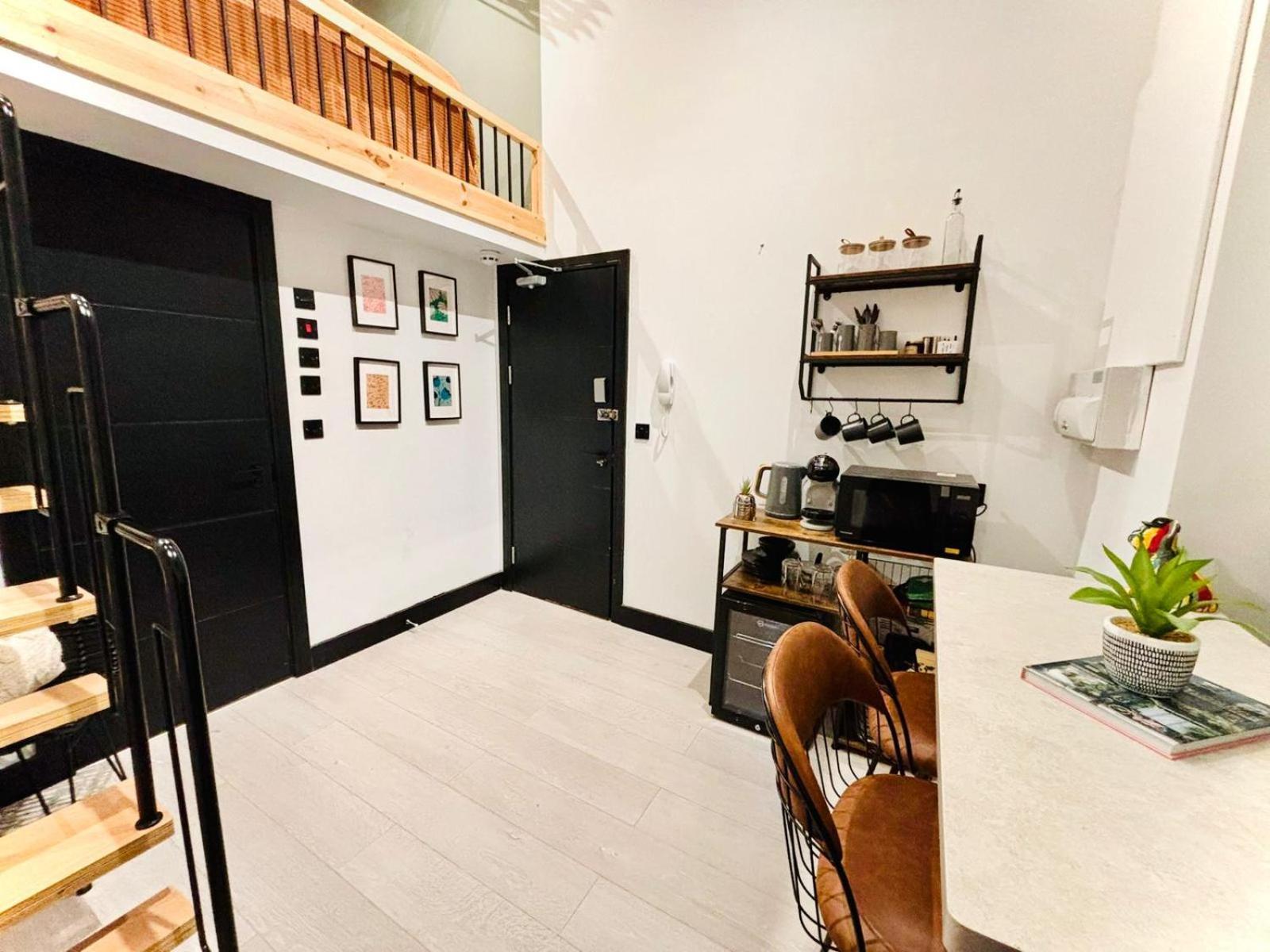 London Luxury Mezzanine Studio Flats Next Hackney Central Londres Exterior foto